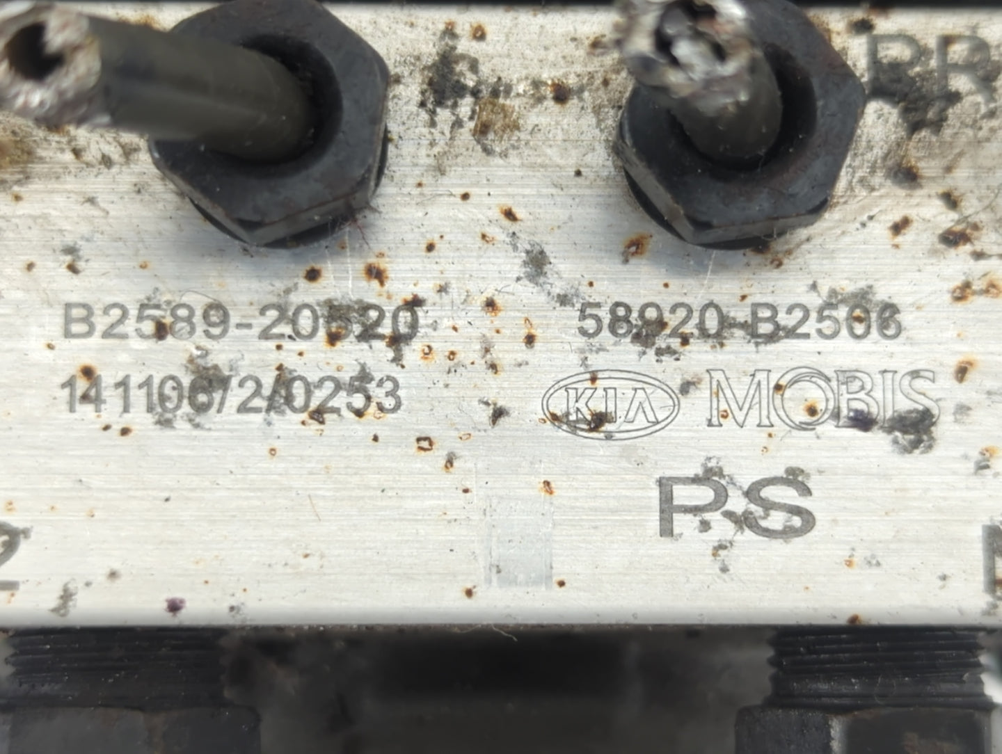2014-2015 Kia Soul ABS Pump Control Module Replacement P/N:58920-B2506 Fits Fits 2014 2015 OEM Used Auto Parts - Oemusedauto