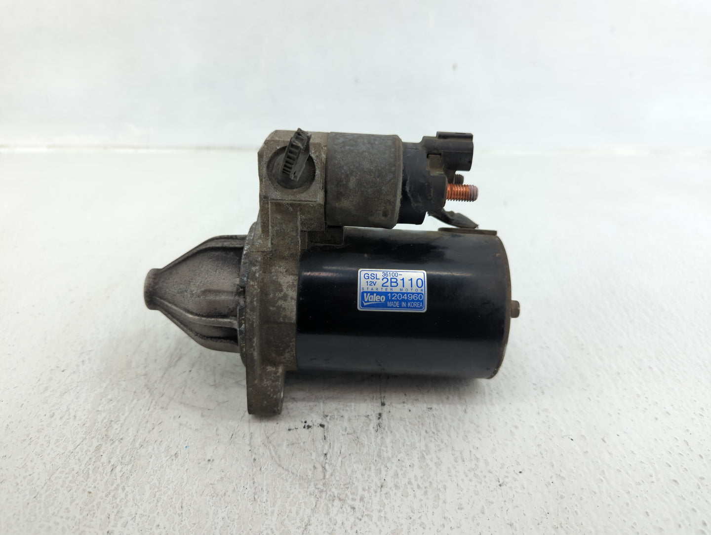 2014-2019 Kia Soul Car Starter Motor Solenoid OEM P/N:36100-2B110 Fits Fits 2014 2015 2016 2017 2018 2019 OEM Used Auto Part