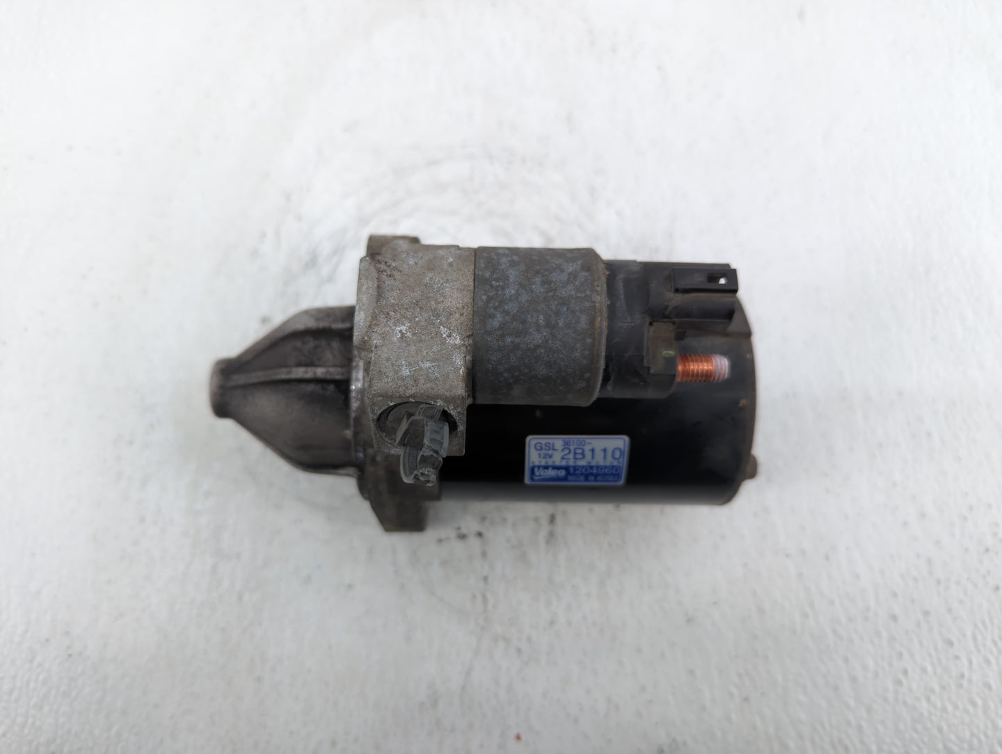 2014-2019 Kia Soul Car Starter Motor Solenoid OEM P/N:36100-2B110 Fits Fits 2014 2015 2016 2017 2018 2019 OEM Used Auto Part