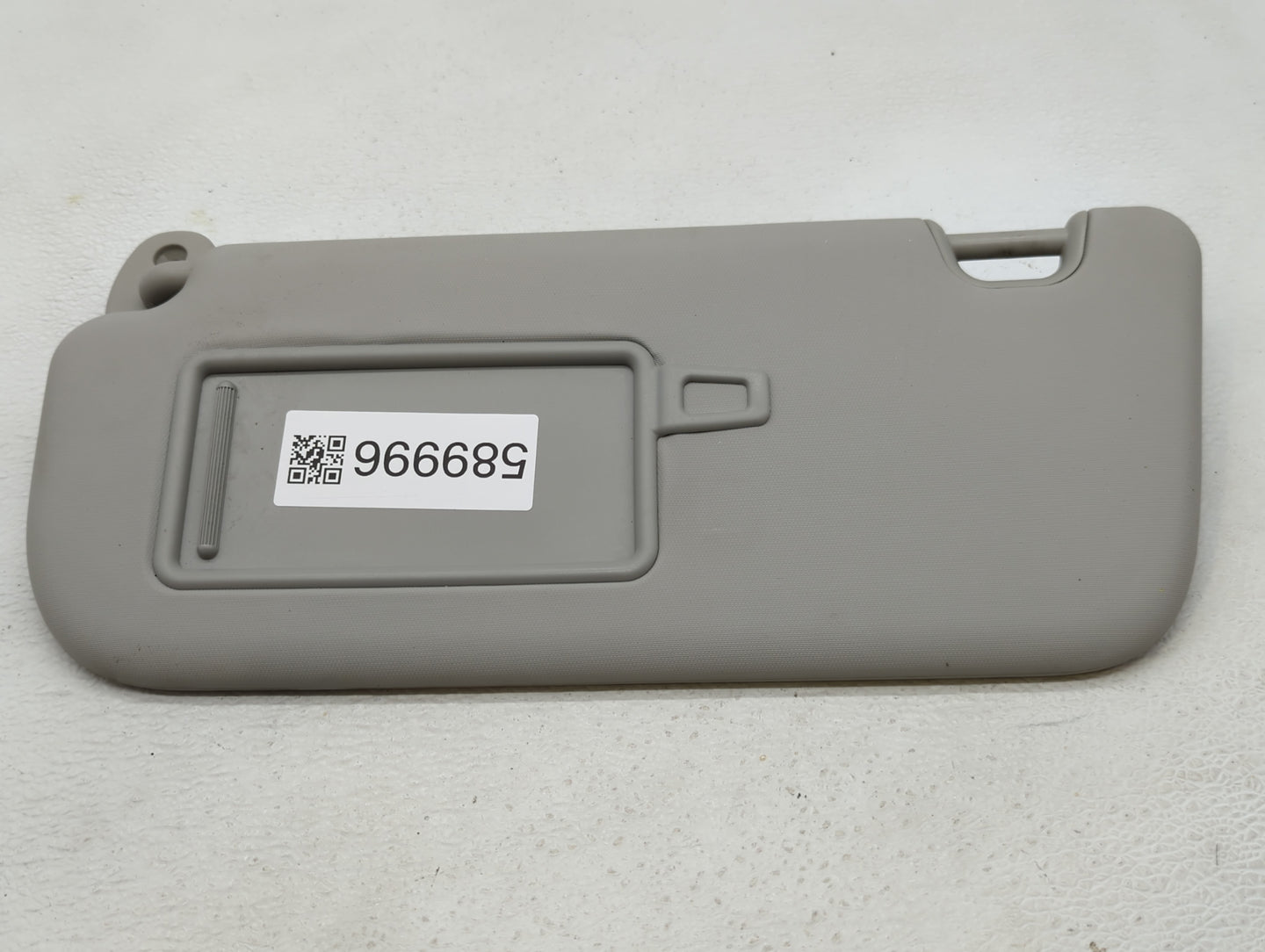 2014-2019 Kia Soul Sun Visor Shade Replacement Driver Left Mirror Fits Fits 2014 2015 2016 2017 2018 2019 OEM Used Auto Part