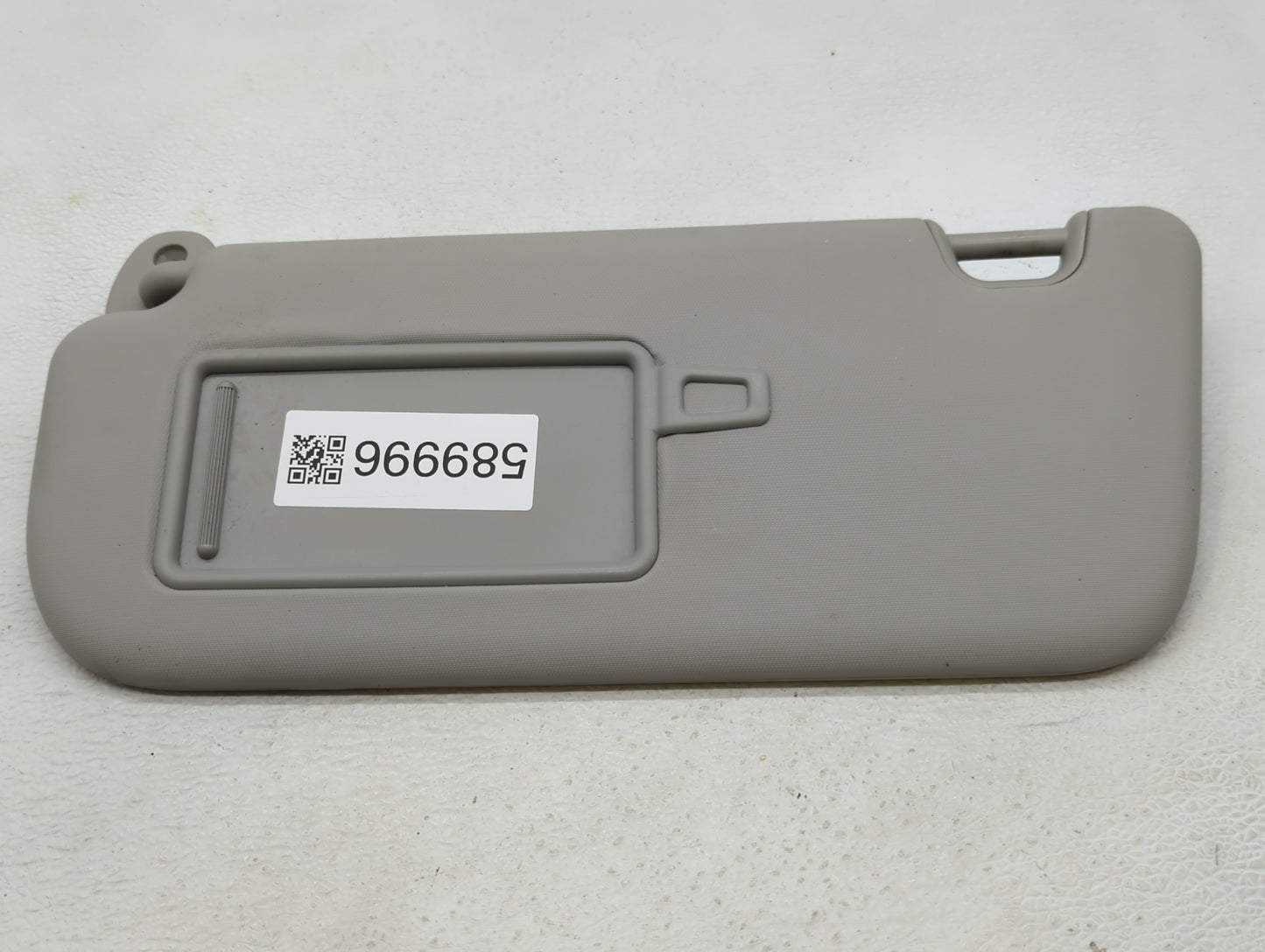2014-2019 Kia Soul Sun Visor Shade Replacement Driver Left Mirror Fits Fits 2014 2015 2016 2017 2018 2019 OEM Used Auto Part