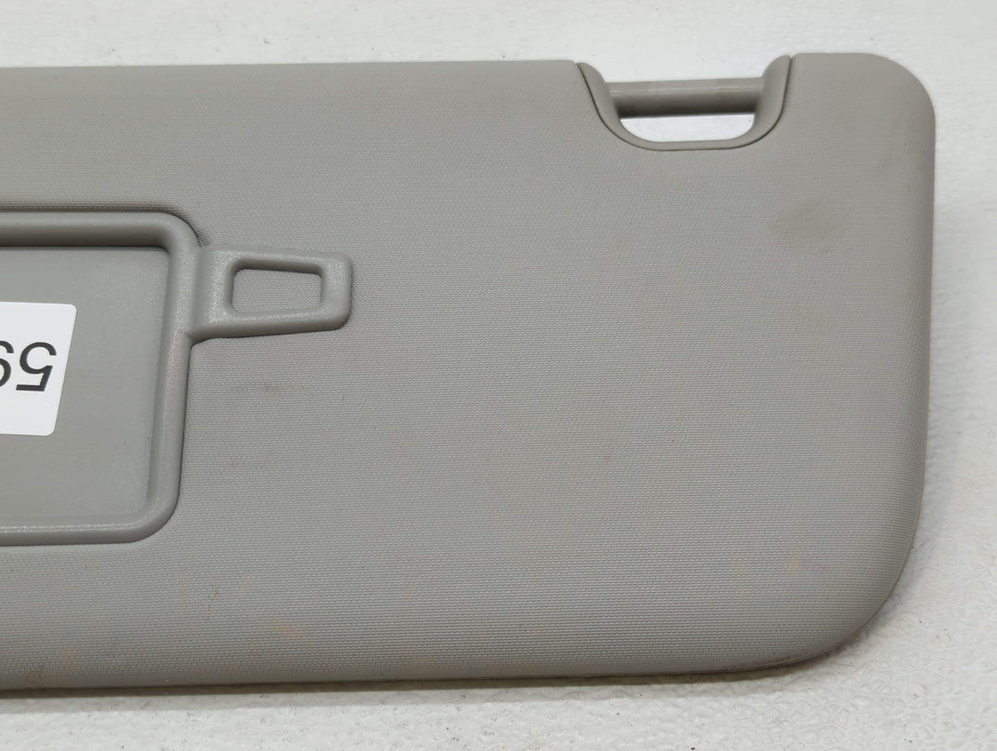 2014-2019 Kia Soul Sun Visor Shade Replacement Driver Left Mirror Fits Fits 2014 2015 2016 2017 2018 2019 OEM Used Auto Part