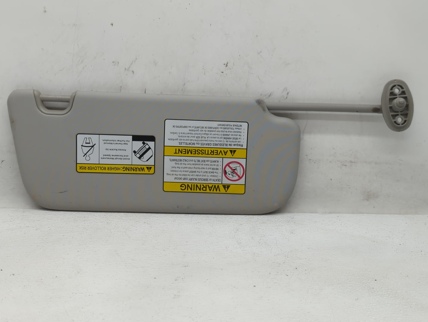 2014-2019 Kia Soul Sun Visor Shade Replacement Driver Left Mirror Fits Fits 2014 2015 2016 2017 2018 2019 OEM Used Auto Part