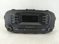 2014-2016 Kia Soul Radio AM FM Cd Player Receiver Replacement P/N:96170-B2090CA Fits Fits 2014 2015 2016 OEM Used Auto Parts