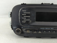 2014-2016 Kia Soul Radio AM FM Cd Player Receiver Replacement P/N:96170-B2090CA Fits Fits 2014 2015 2016 OEM Used Auto Parts