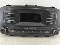 2014-2016 Kia Soul Radio AM FM Cd Player Receiver Replacement P/N:96170-B2090CA Fits Fits 2014 2015 2016 OEM Used Auto Parts