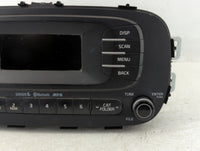 2014-2016 Kia Soul Radio AM FM Cd Player Receiver Replacement P/N:96170-B2090CA Fits Fits 2014 2015 2016 OEM Used Auto Parts