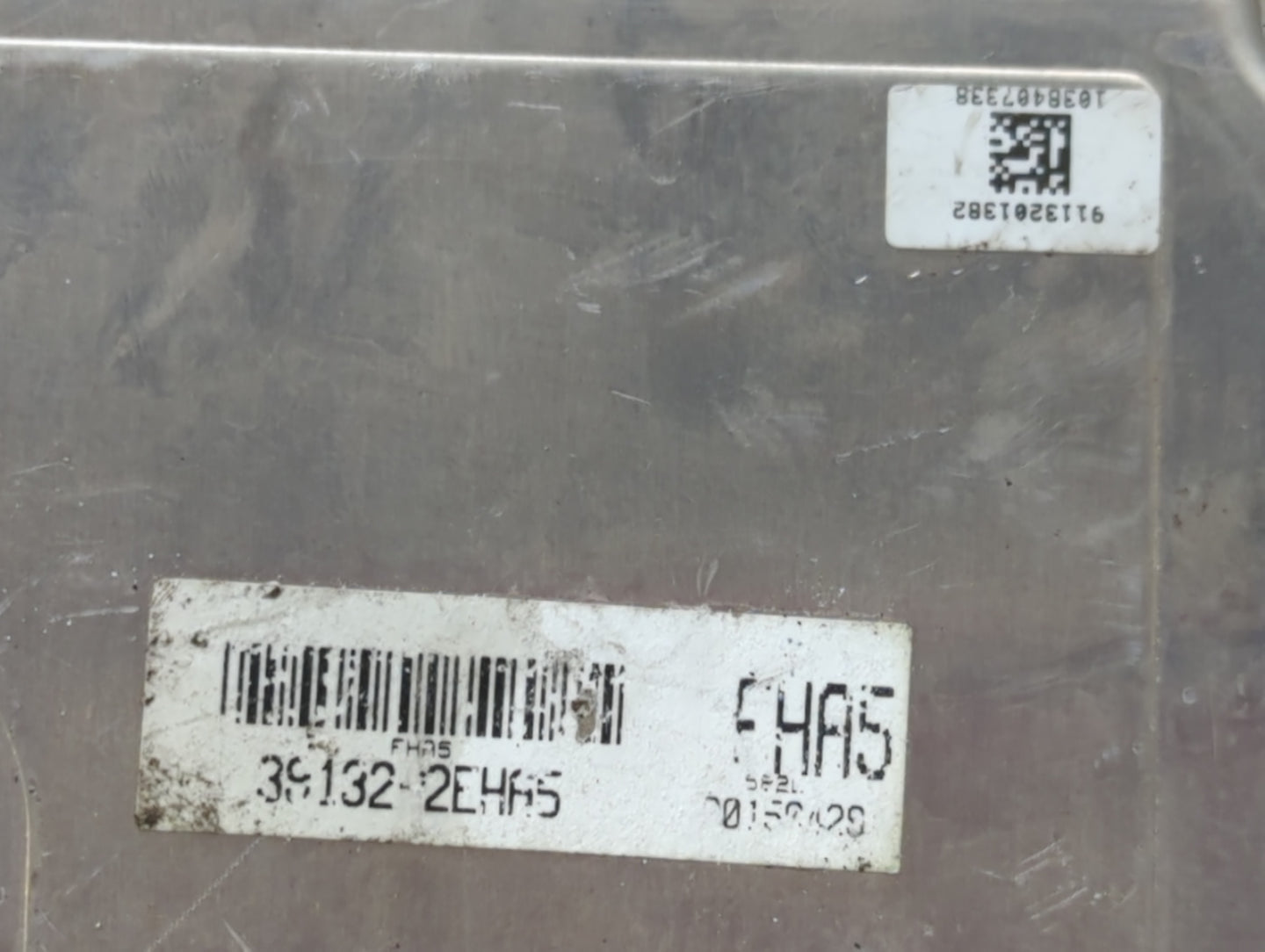 2015 Kia Soul PCM Engine Control Computer ECU ECM PCU OEM P/N:39133-2EHA5 Fits OEM Used Auto Parts - Oemusedautoparts1.com