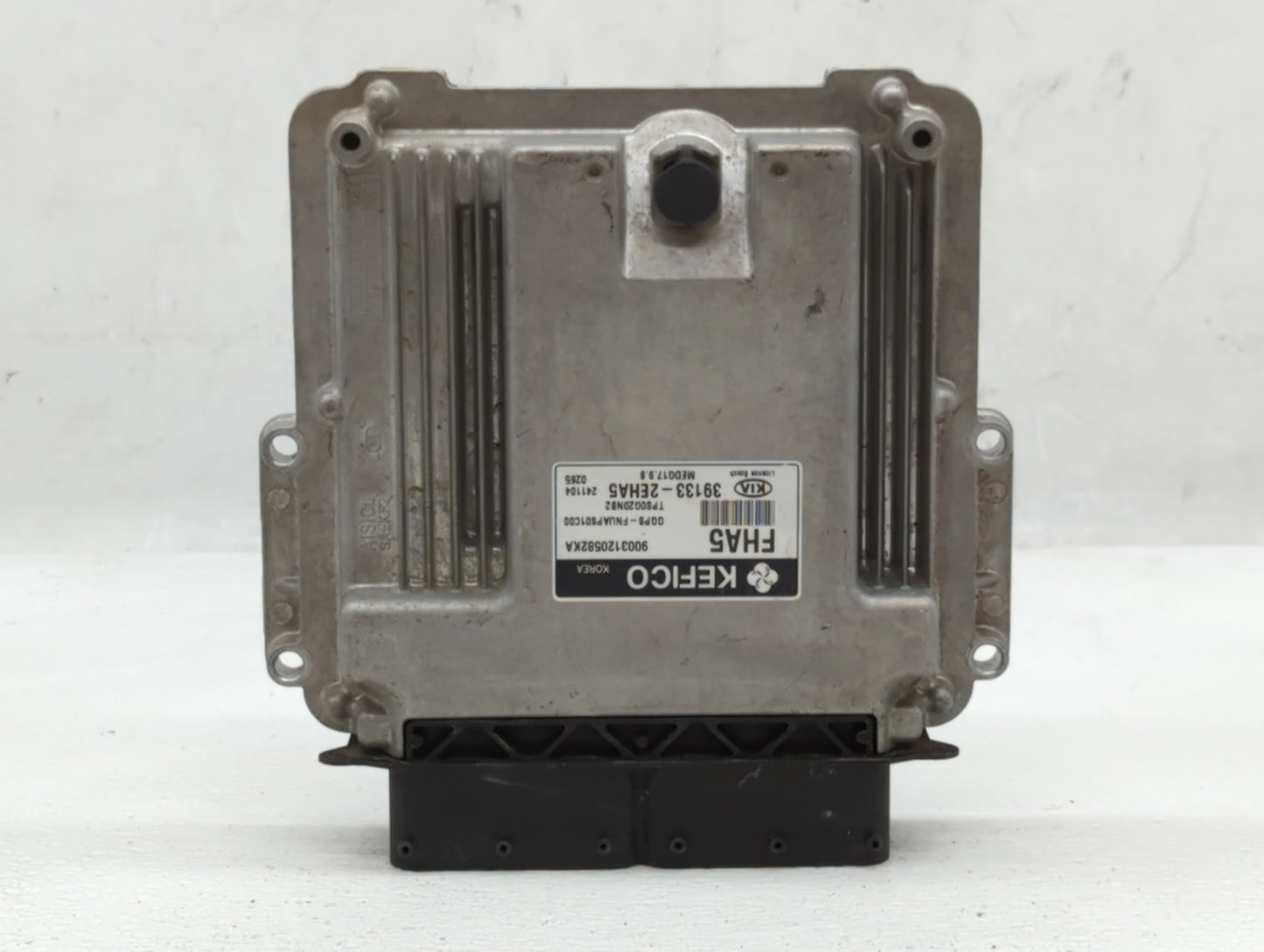 2015 Kia Soul PCM Engine Control Computer ECU ECM PCU OEM P/N:39133-2EHA5 Fits OEM Used Auto Parts - Oemusedautoparts1.com