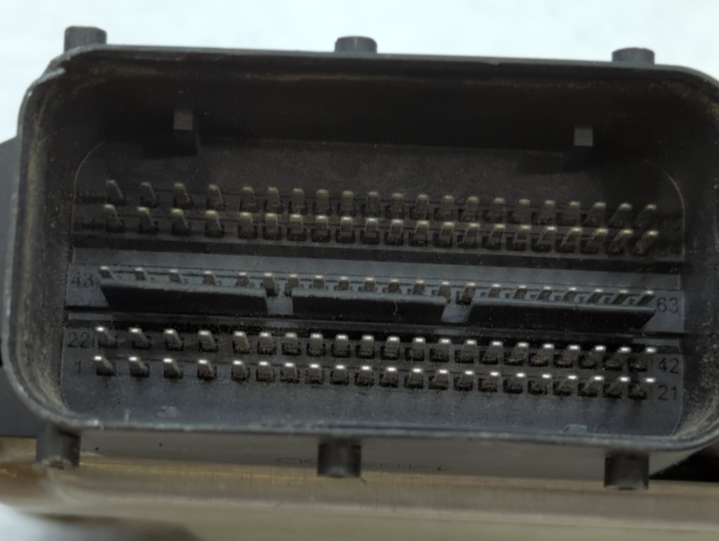 2015 Kia Soul PCM Engine Control Computer ECU ECM PCU OEM P/N:39133-2EHA5 Fits OEM Used Auto Parts - Oemusedautoparts1.com