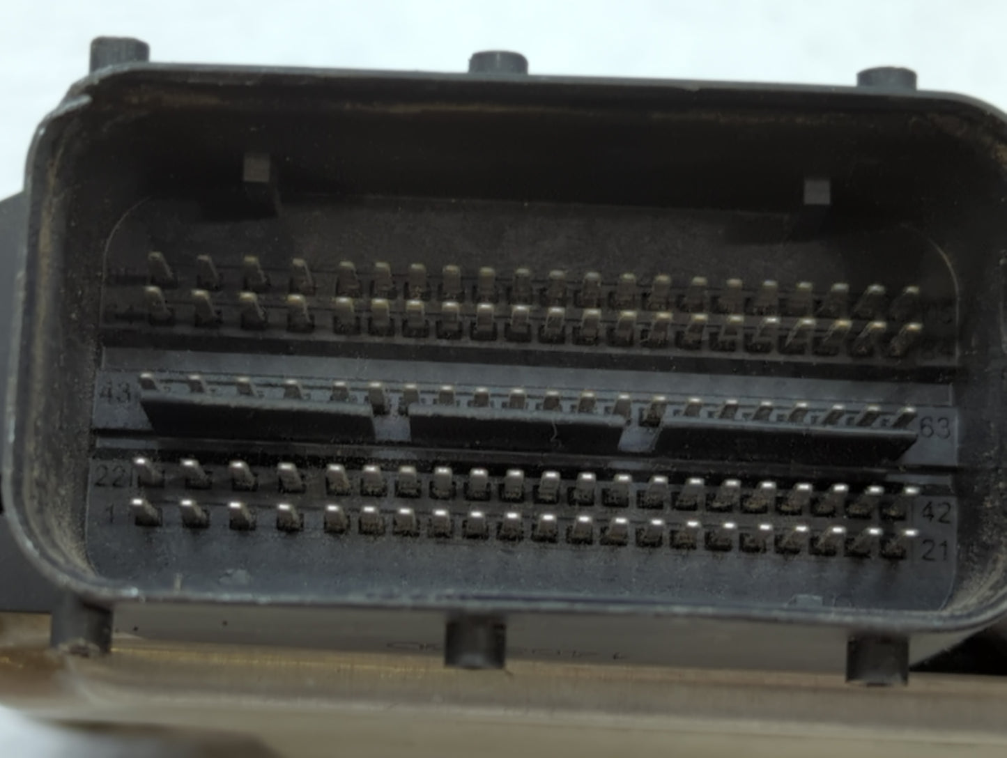 2015 Kia Soul PCM Engine Control Computer ECU ECM PCU OEM P/N:39133-2EHA5 Fits OEM Used Auto Parts - Oemusedautoparts1.com
