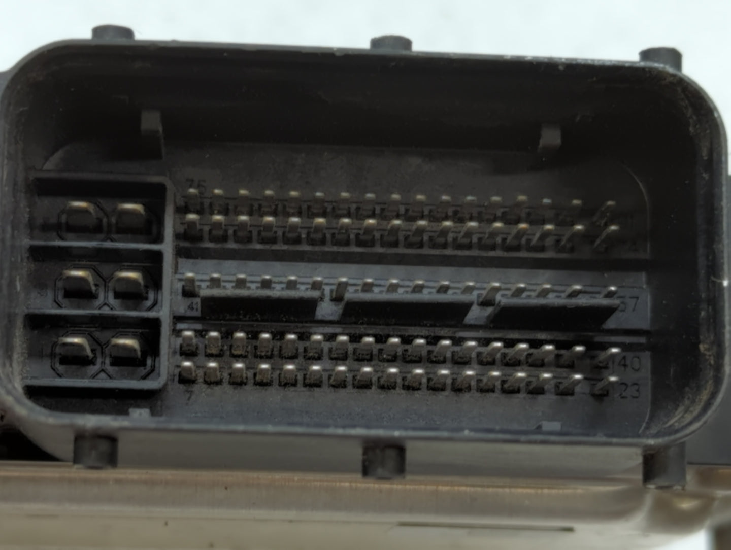2015 Kia Soul PCM Engine Control Computer ECU ECM PCU OEM P/N:39133-2EHA5 Fits OEM Used Auto Parts - Oemusedautoparts1.com
