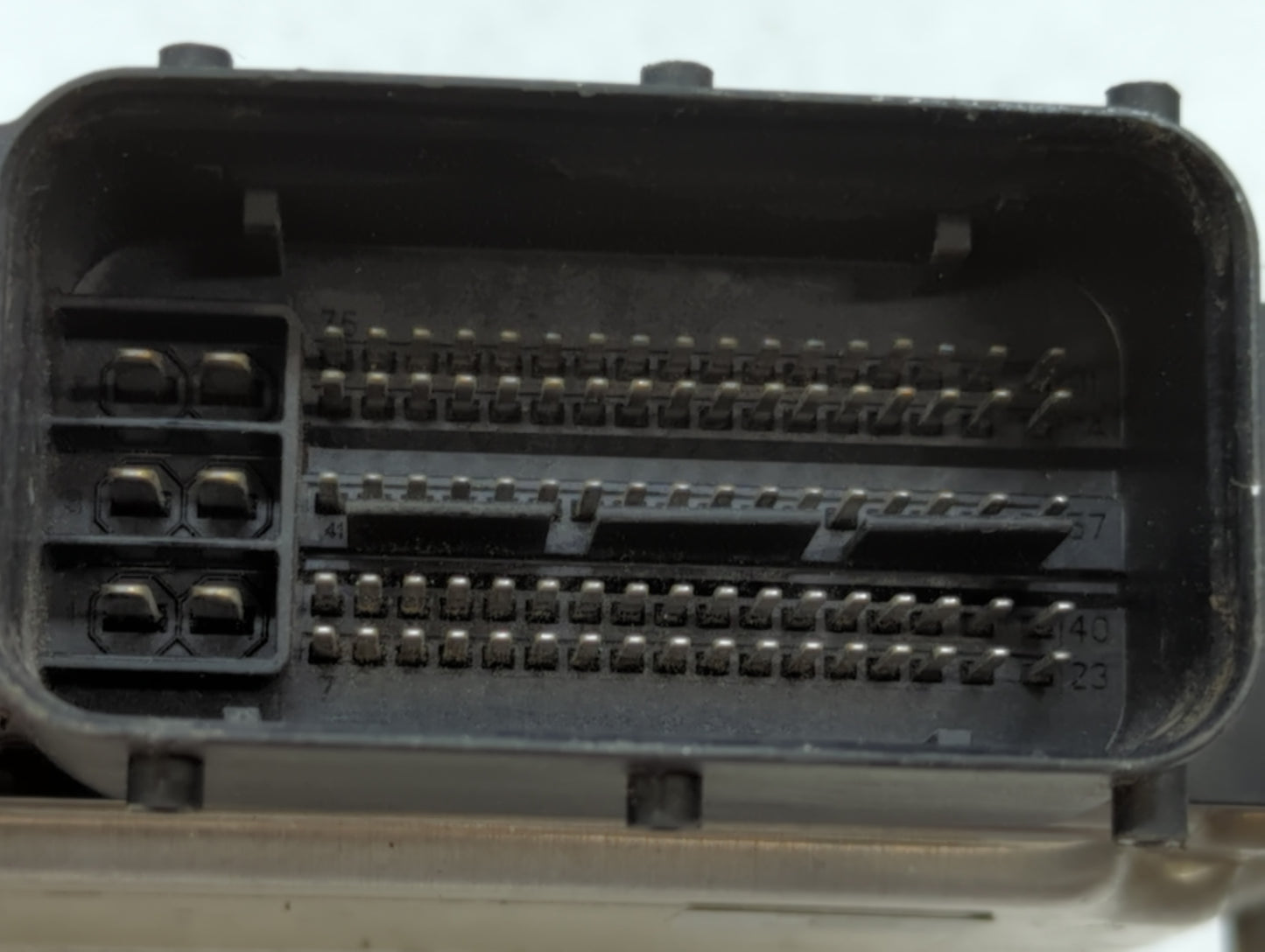 2015 Kia Soul PCM Engine Control Computer ECU ECM PCU OEM P/N:39133-2EHA5 Fits OEM Used Auto Parts - Oemusedautoparts1.com