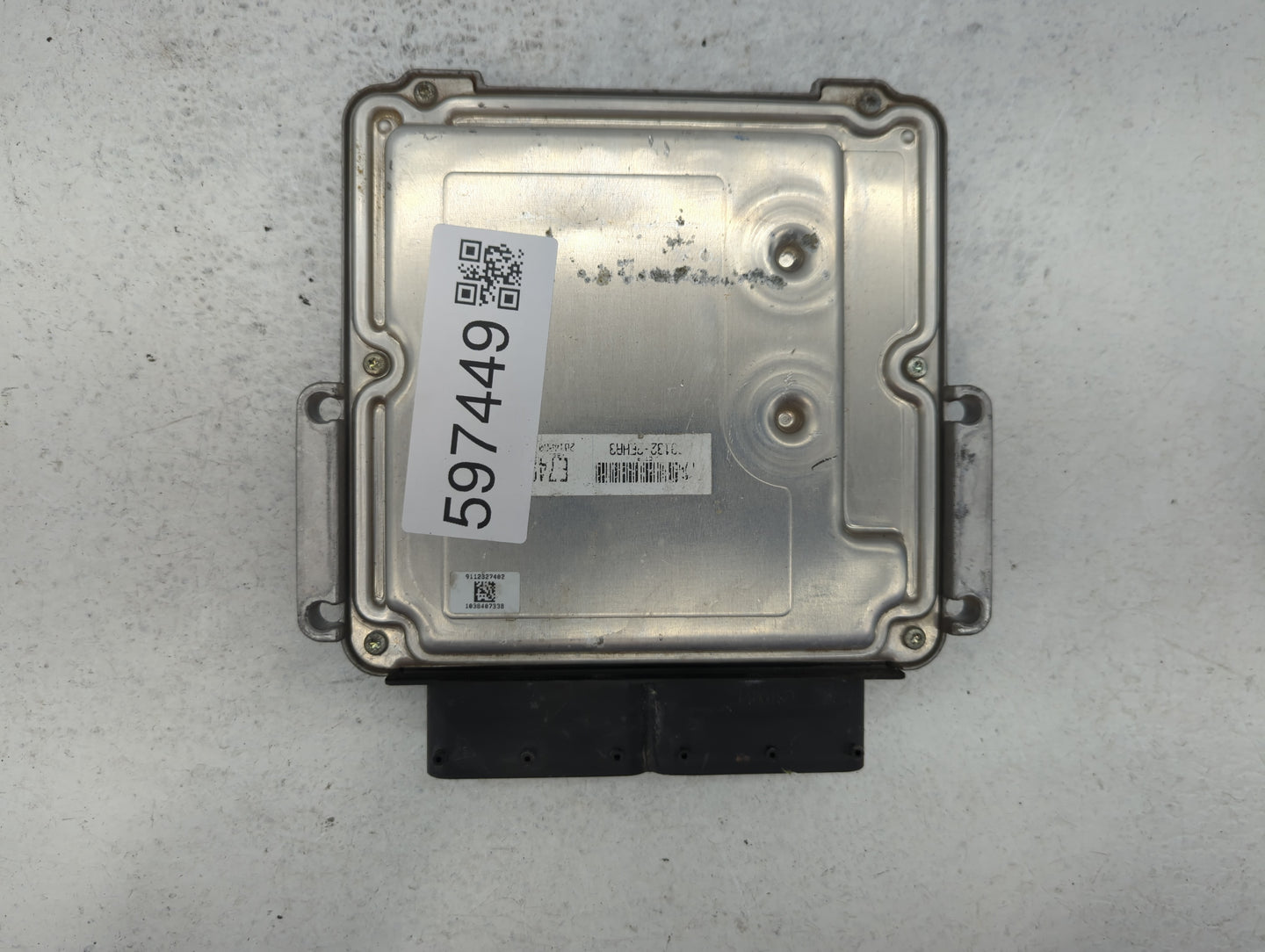 2015 Kia Soul PCM Engine Control Computer ECU ECM PCU OEM P/N:39133-2EHA3 Fits OEM Used Auto Parts - Oemusedautoparts1.com