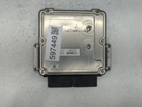 2015 Kia Soul PCM Engine Control Computer ECU ECM PCU OEM P/N:39133-2EHA3 Fits OEM Used Auto Parts - Oemusedautoparts1.com