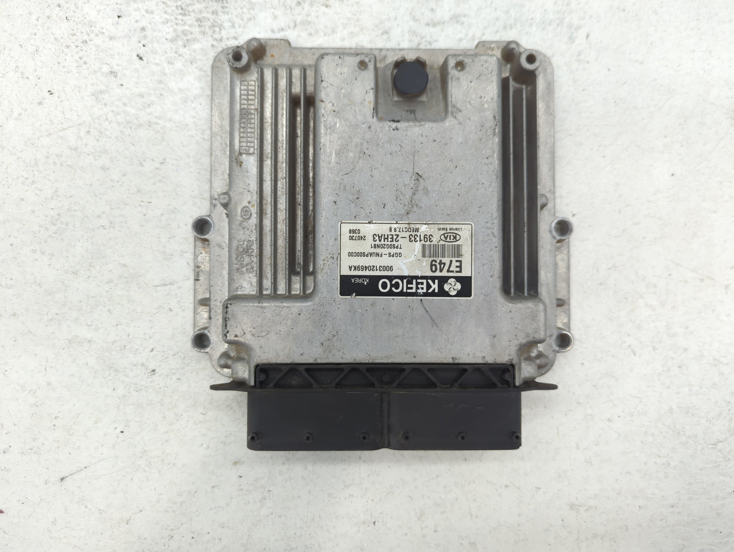 2015 Kia Soul PCM Engine Control Computer ECU ECM PCU OEM P/N:39133-2EHA3 Fits OEM Used Auto Parts - Oemusedautoparts1.com