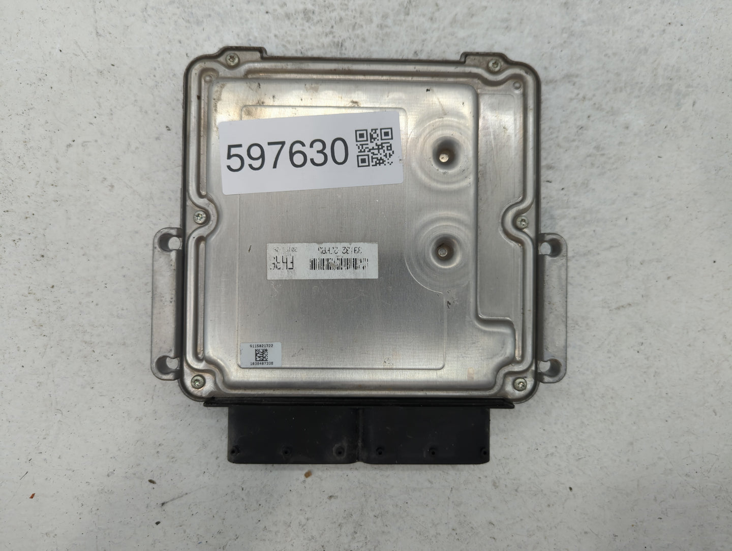 2015 Kia Soul PCM Engine Control Computer ECU ECM PCU OEM P/N:39133-2EHA5 Fits OEM Used Auto Parts - Oemusedautoparts1.com