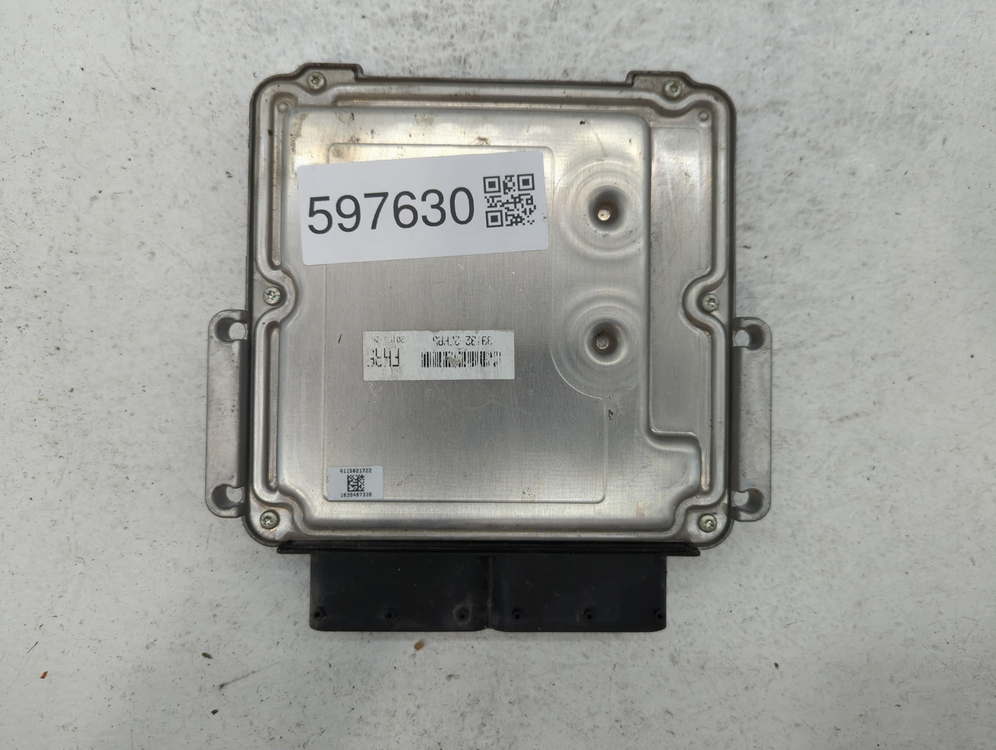 2015 Kia Soul PCM Engine Control Computer ECU ECM PCU OEM P/N:39133-2EHA5 Fits OEM Used Auto Parts - Oemusedautoparts1.com
