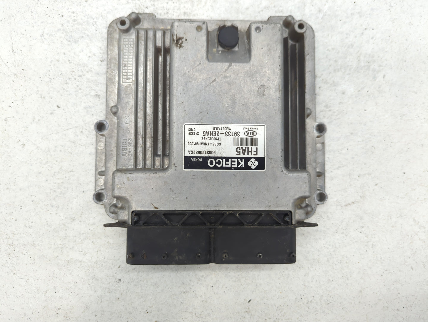 2015 Kia Soul PCM Engine Control Computer ECU ECM PCU OEM P/N:39133-2EHA5 Fits OEM Used Auto Parts - Oemusedautoparts1.com