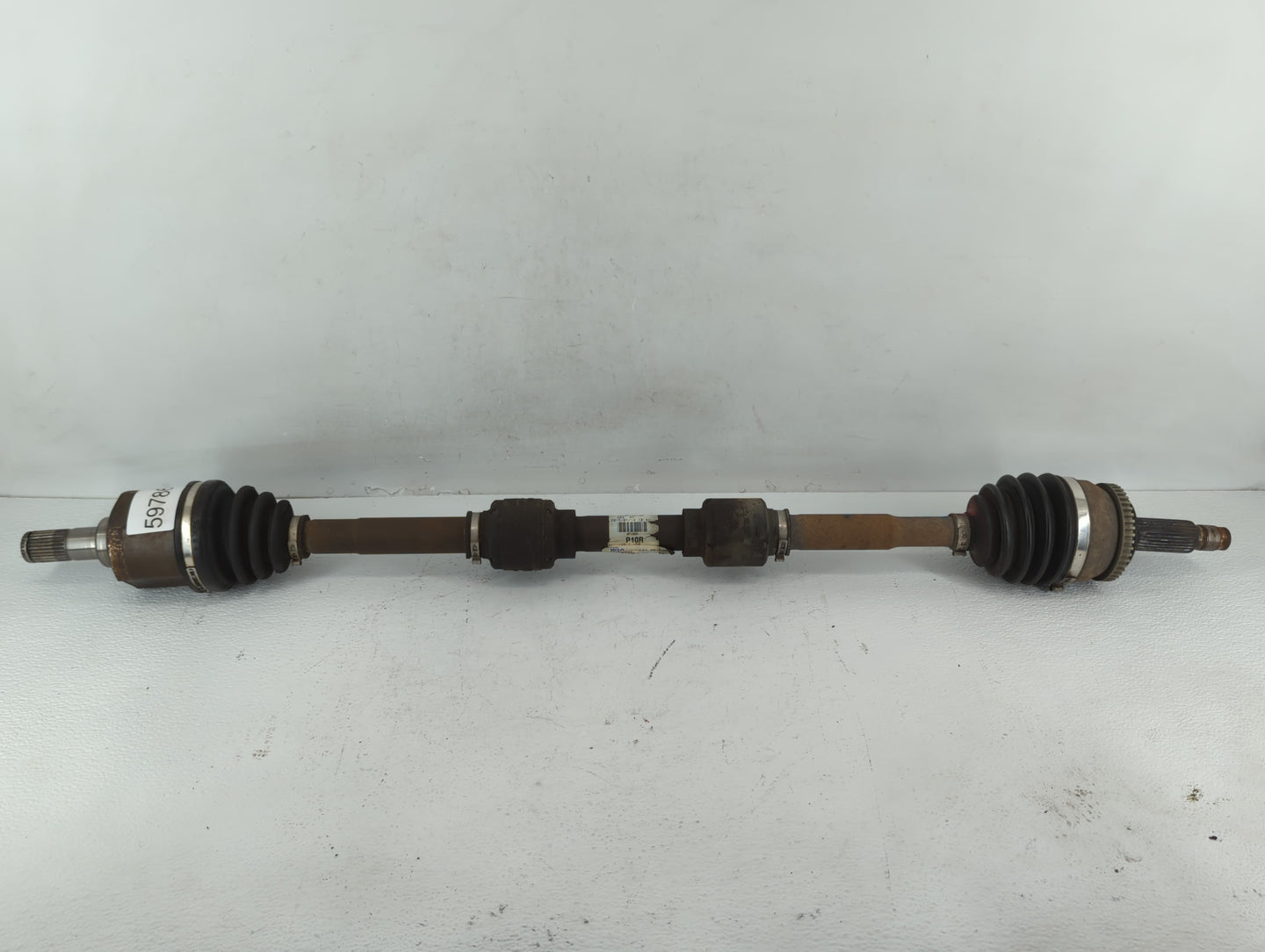 2014-2019 Kia Soul Axle Shaft Front Driver Cv C/v - Oemusedautoparts1.com