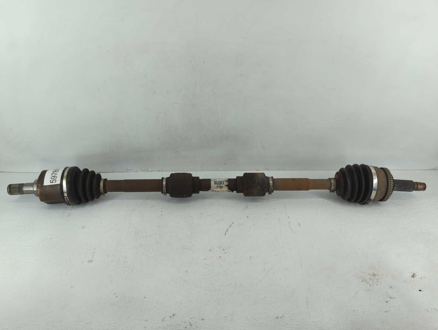 2014-2019 Kia Soul Axle Shaft Front Driver Cv C/v - Oemusedautoparts1.com