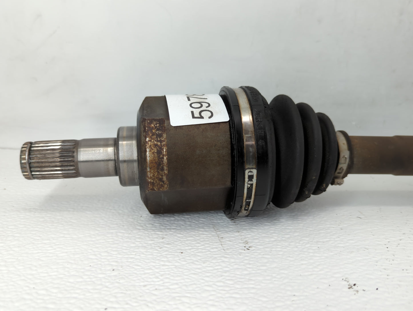 2014-2019 Kia Soul Axle Shaft Front Driver Cv C/v - Oemusedautoparts1.com