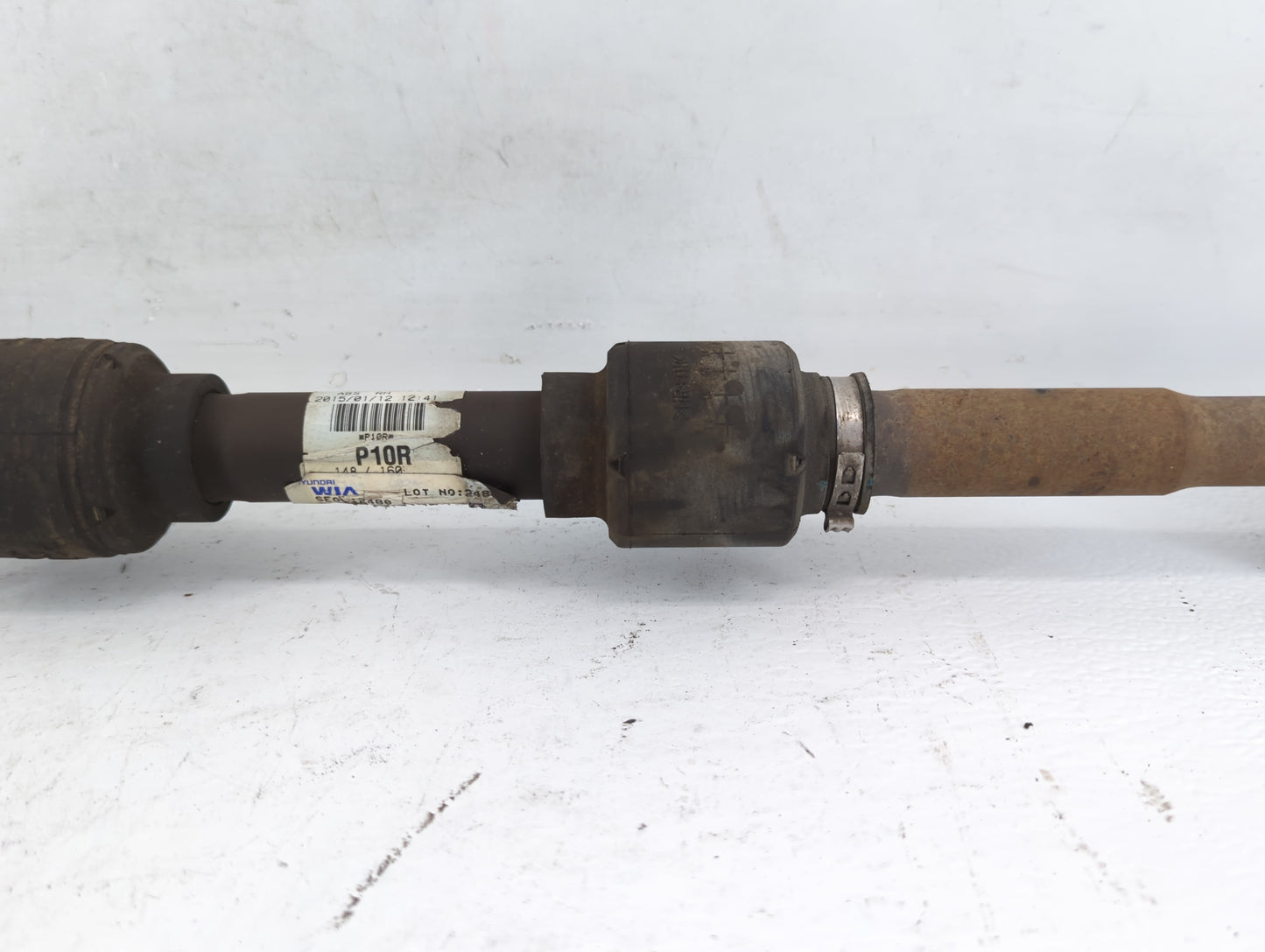 2014-2019 Kia Soul Axle Shaft Front Driver Cv C/v - Oemusedautoparts1.com
