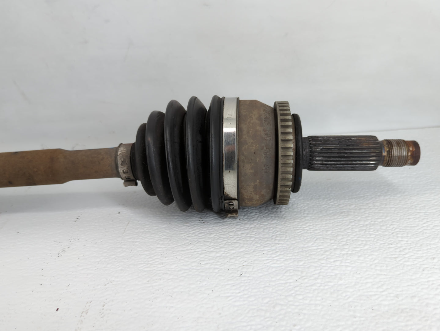 2014-2019 Kia Soul Axle Shaft Front Driver Cv C/v - Oemusedautoparts1.com