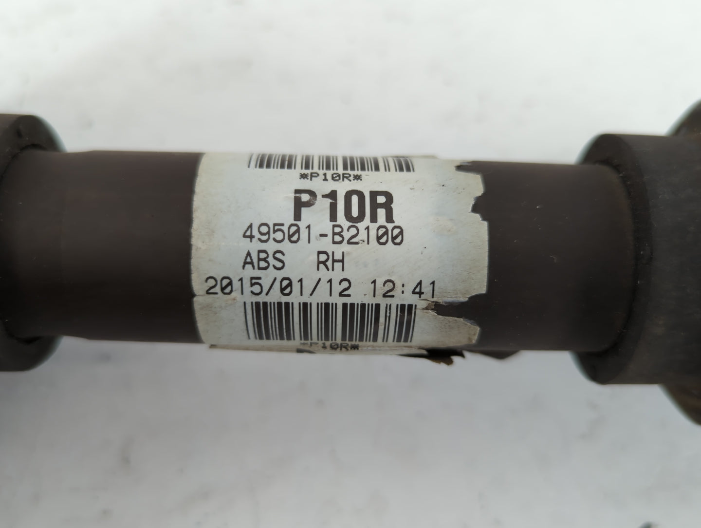2014-2019 Kia Soul Axle Shaft Front Driver Cv C/v - Oemusedautoparts1.com