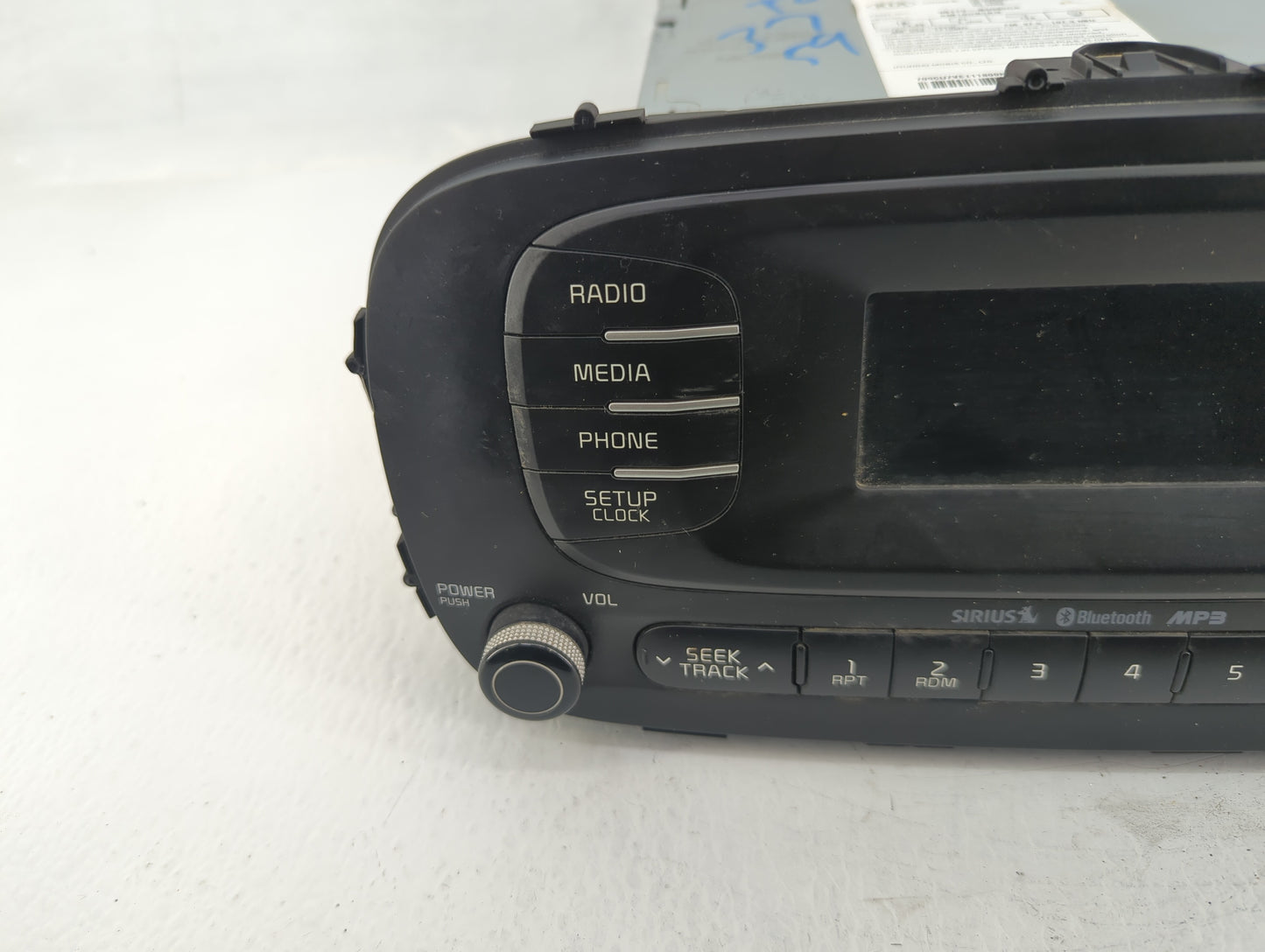 2014-2016 Kia Soul Am Fm Cd Player Radio Receiver - Oemusedautoparts1.com