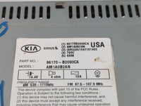 2014-2016 Kia Soul Am Fm Cd Player Radio Receiver 597986 - Oemusedautoparts1.com