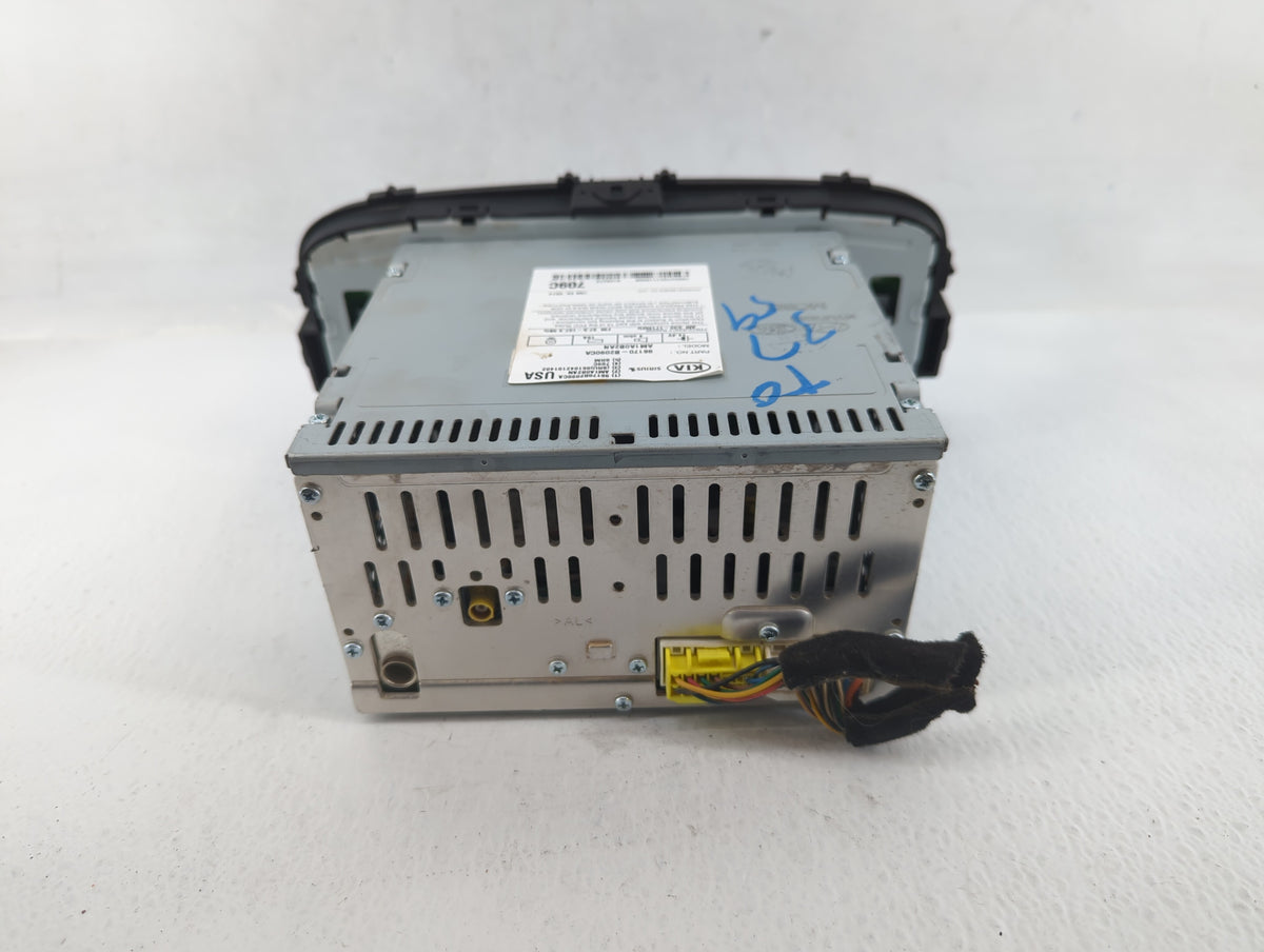 2014-2016 Kia Soul Am Fm Cd Player Radio Receiver 597986 - Oemusedautoparts1.com