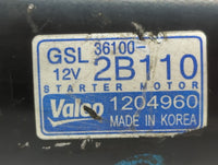2014-2019 Kia Soul Car Starter Motor Solenoid OEM P/N:1204960 36100-2B110 Fits Fits 2014 2015 2016 2017 2018 2019 OEM Used A