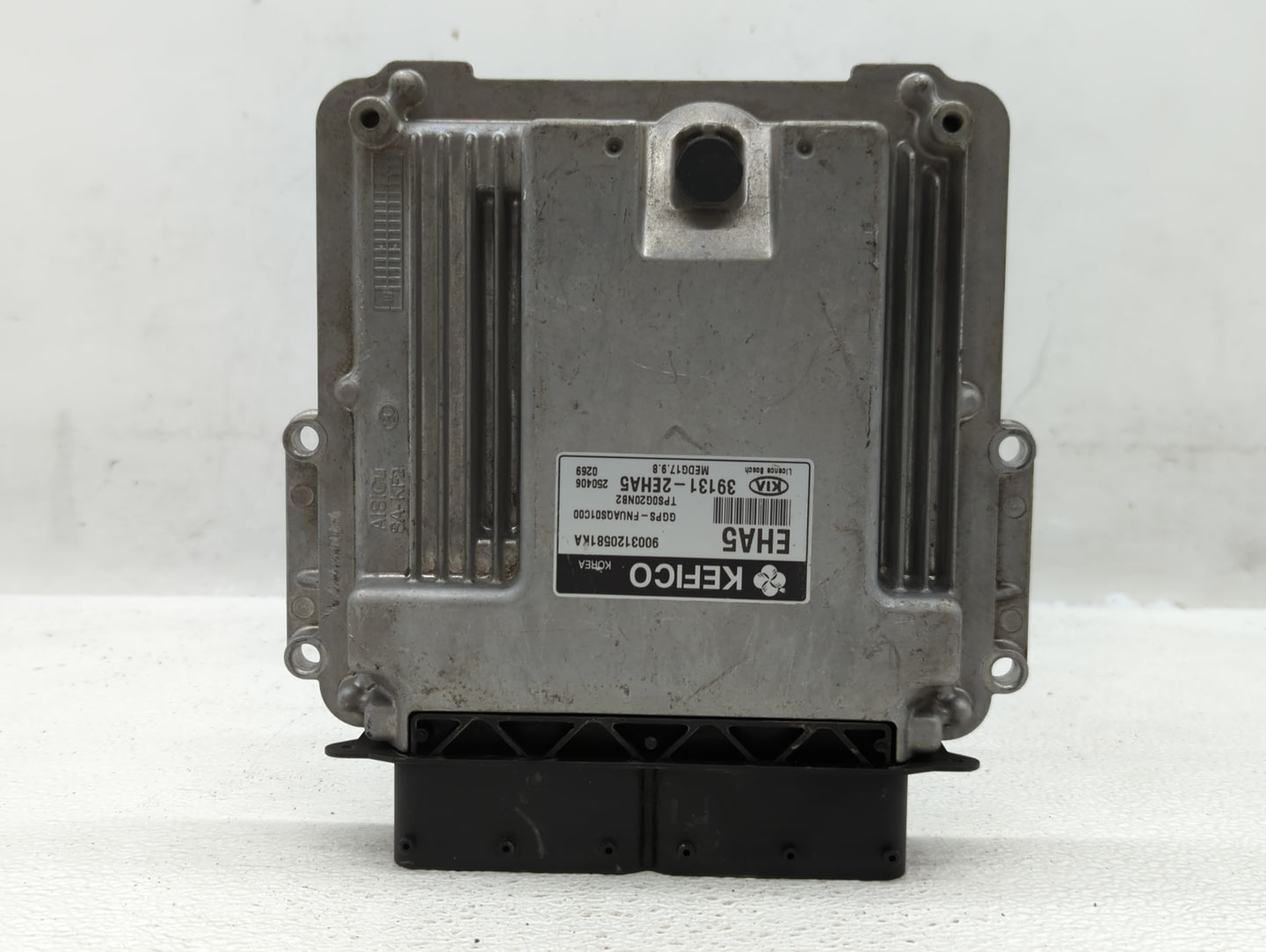 2015 Kia Soul PCM Engine Control Computer ECU ECM PCU OEM P/N:39131-2EHA5 Fits OEM Used Auto Parts - Oemusedautoparts1.com