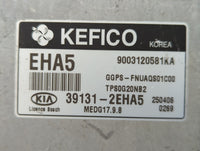 2015 Kia Soul PCM Engine Control Computer ECU ECM PCU OEM P/N:39131-2EHA5 Fits OEM Used Auto Parts - Oemusedautoparts1.com