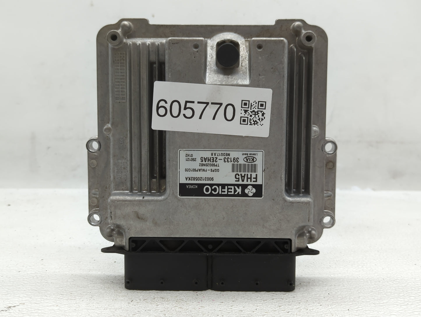 2015 Kia Soul PCM Engine Control Computer ECU ECM PCU OEM P/N:39133-2EHA5 Fits OEM Used Auto Parts - Oemusedautoparts1.com