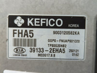 2015 Kia Soul PCM Engine Control Computer ECU ECM PCU OEM P/N:39133-2EHA5 Fits OEM Used Auto Parts - Oemusedautoparts1.com