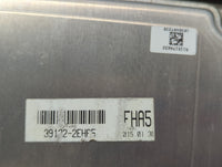 2015 Kia Soul PCM Engine Control Computer ECU ECM PCU OEM P/N:39133-2EHA5 Fits OEM Used Auto Parts - Oemusedautoparts1.com