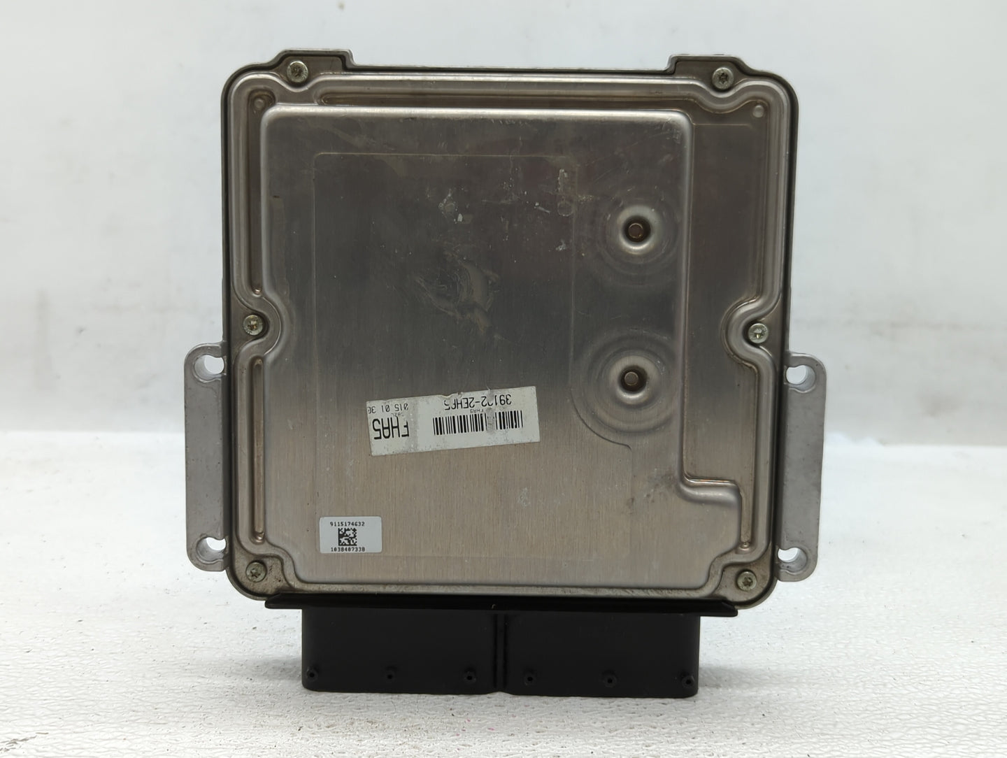 2015 Kia Soul PCM Engine Control Computer ECU ECM PCU OEM P/N:39133-2EHA5 Fits OEM Used Auto Parts - Oemusedautoparts1.com