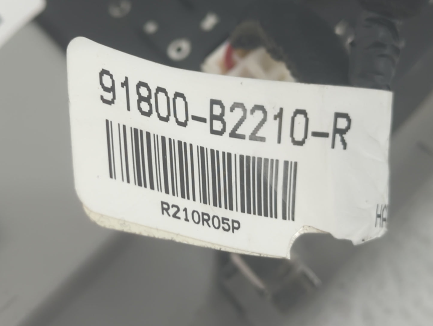 2014-2019 Kia Soul Overhead Roof Console 608545 - Oemusedautoparts1.com
