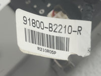 2014-2019 Kia Soul Overhead Roof Console 608545 - Oemusedautoparts1.com