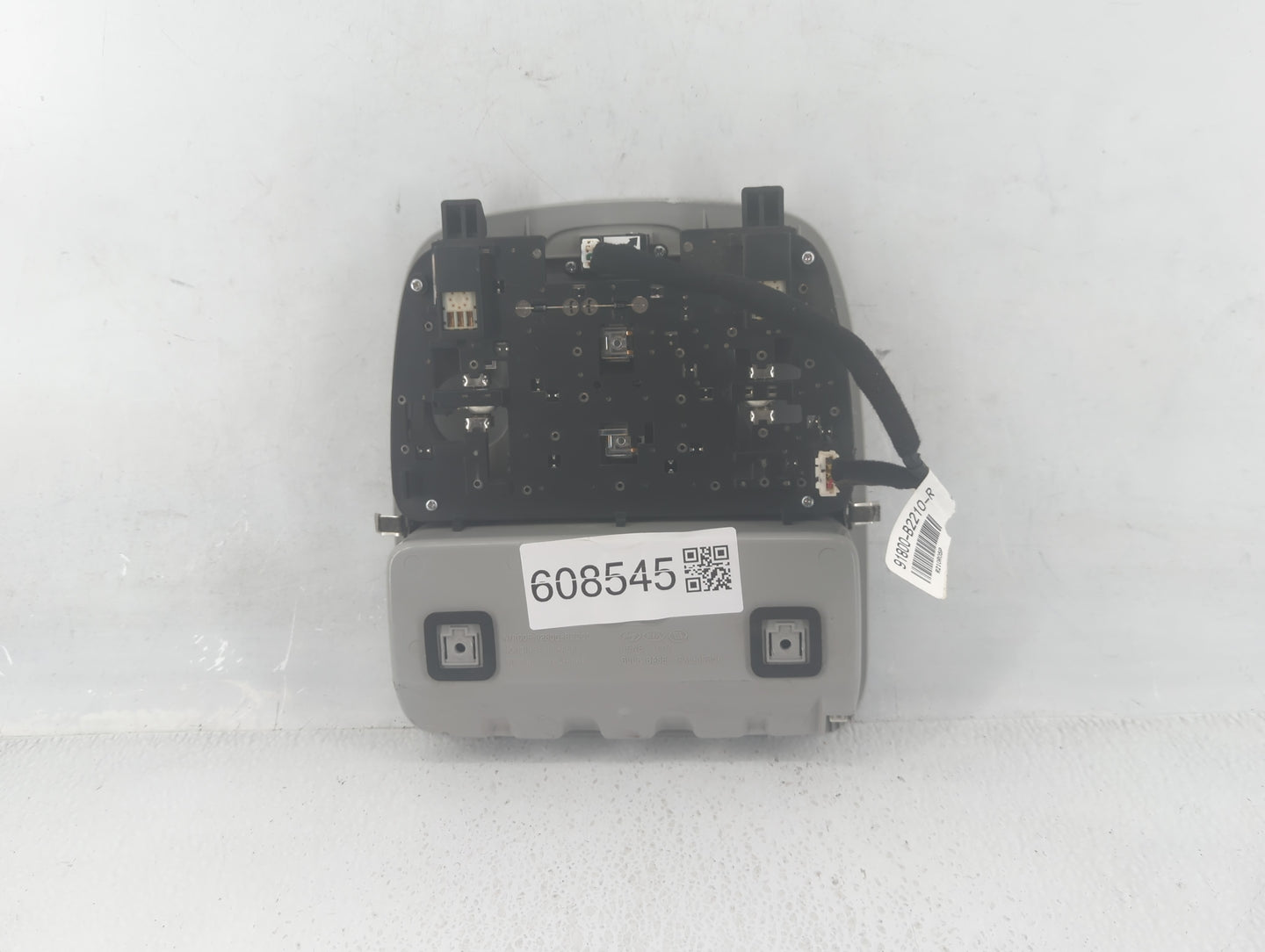 2014-2019 Kia Soul Overhead Roof Console 608545 - Oemusedautoparts1.com