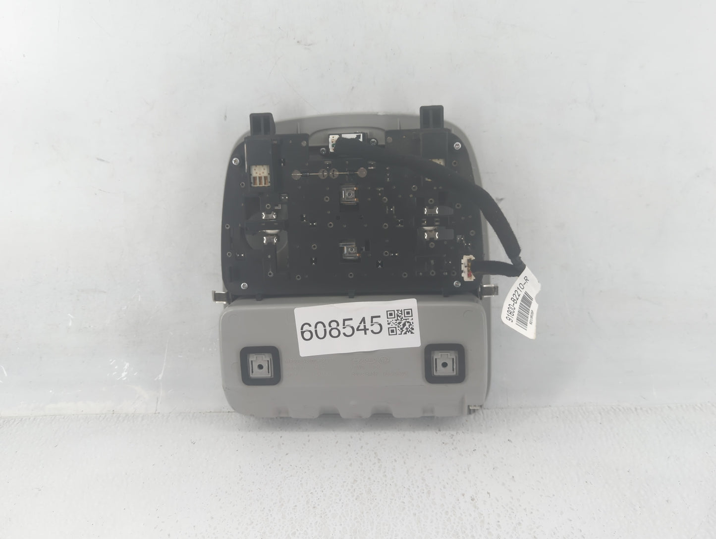 2014-2019 Kia Soul Overhead Roof Console 608545 - Oemusedautoparts1.com