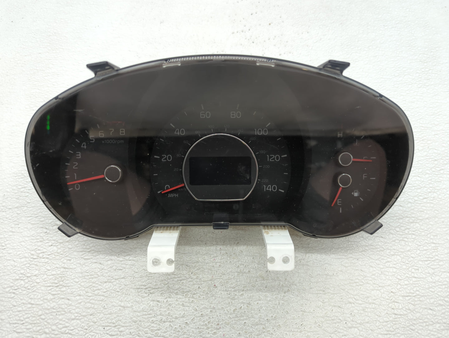 2014-2015 Kia Soul Instrument Cluster Speedometer Gauges P/N:15D08-00105 94006-B2510 Fits Fits 2014 2015 OEM Used Auto Parts