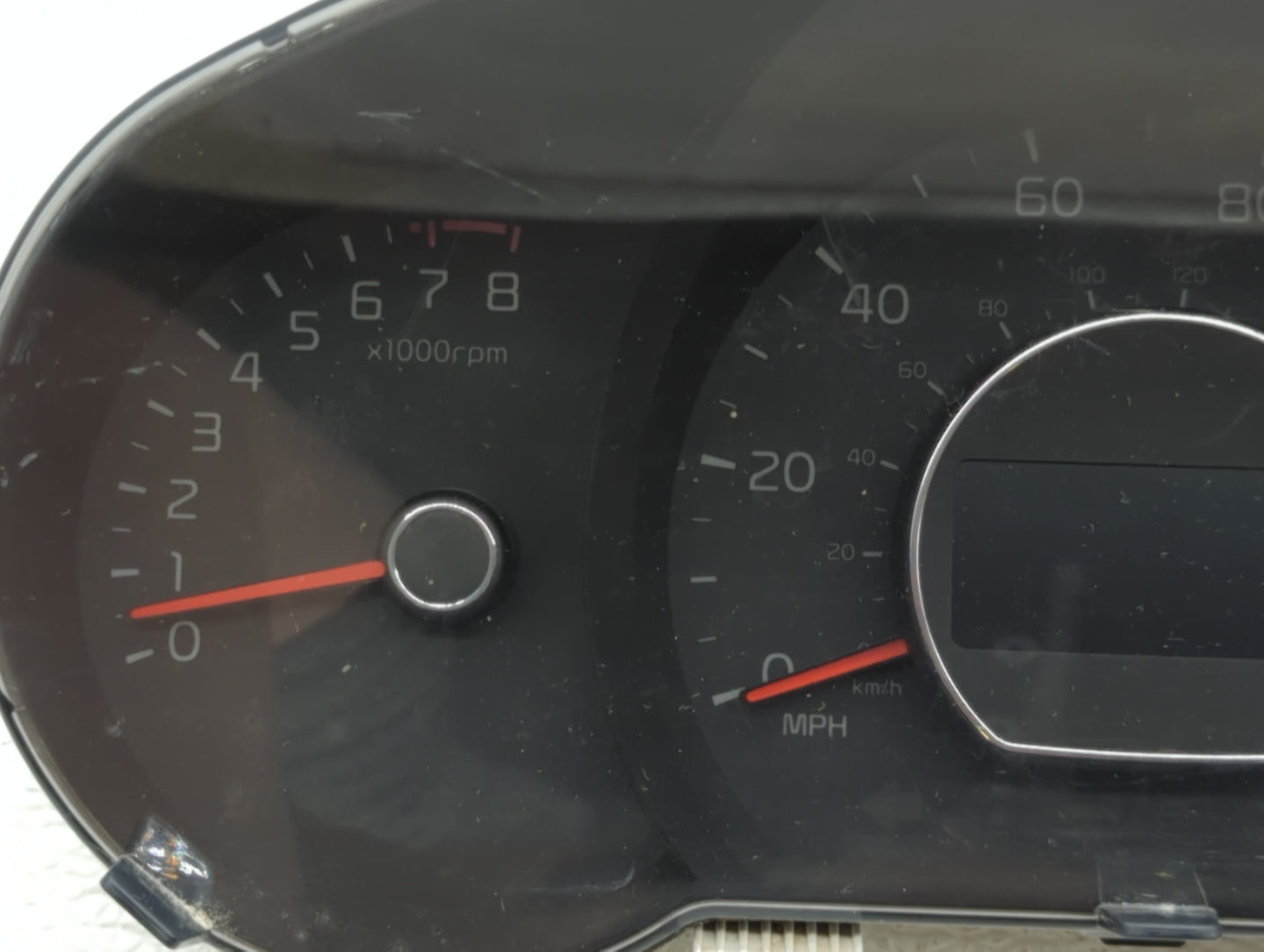 2014-2015 Kia Soul Instrument Cluster Speedometer Gauges P/N:15D08-00105 94006-B2510 Fits Fits 2014 2015 OEM Used Auto Parts