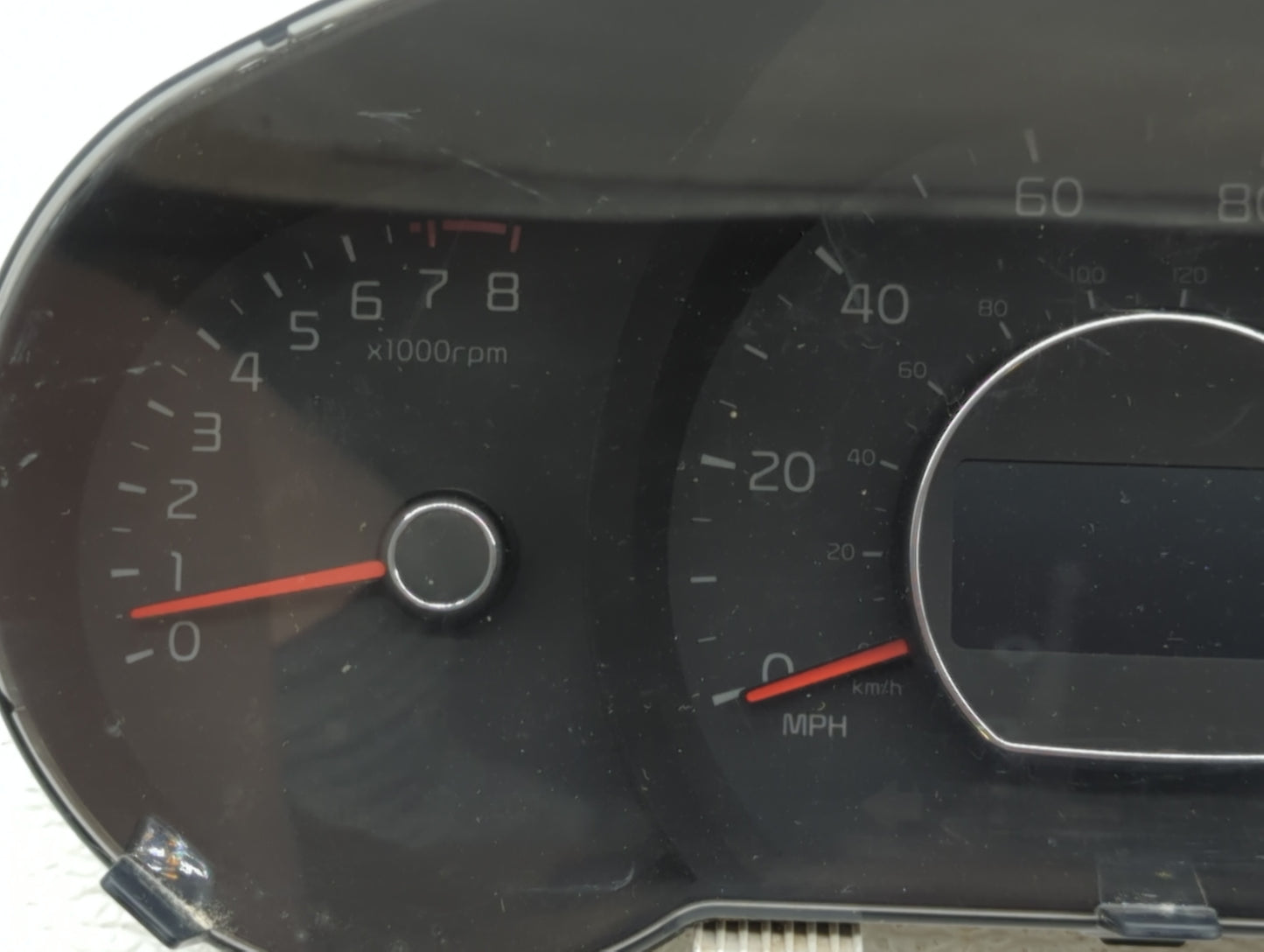 2014-2015 Kia Soul Instrument Cluster Speedometer Gauges P/N:15D08-00105 94006-B2510 Fits Fits 2014 2015 OEM Used Auto Parts