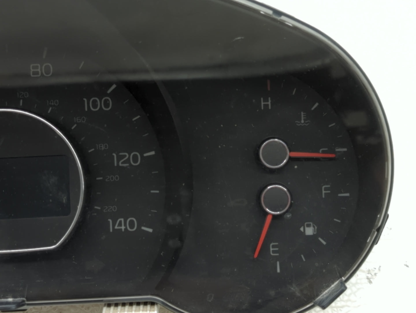 2014-2015 Kia Soul Instrument Cluster Speedometer Gauges P/N:15D08-00105 94006-B2510 Fits Fits 2014 2015 OEM Used Auto Parts