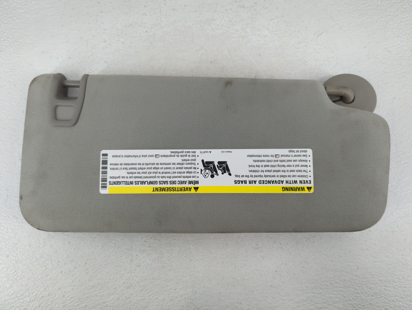 2014-2019 Kia Soul Sun Visor Shade Replacement Driver Left Mirror Fits Fits 2014 2015 2016 2017 2018 2019 OEM Used Auto Part