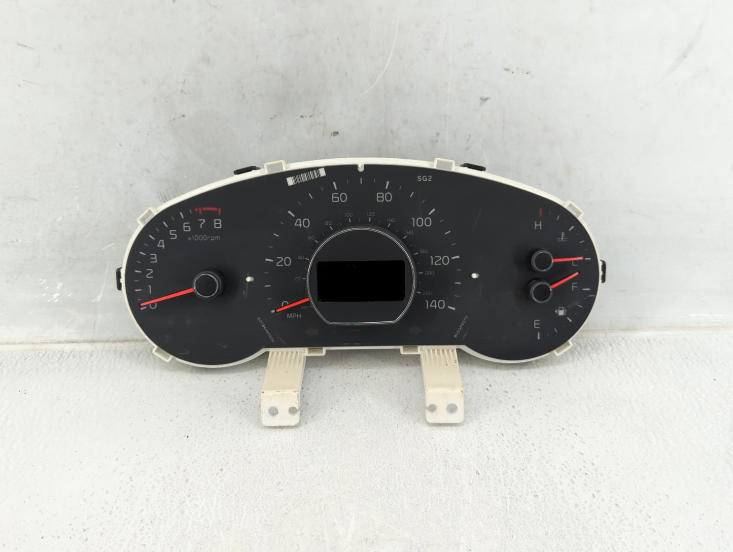 2014-2015 Kia Soul Instrument Cluster Speedometer Gauges P/N:94006-B2540 Fits Fits 2014 2015 OEM Used Auto Parts - Oemusedau