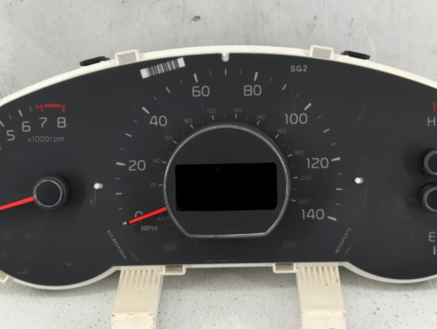 2014-2015 Kia Soul Instrument Cluster Speedometer Gauges P/N:94006-B2540 Fits Fits 2014 2015 OEM Used Auto Parts - Oemusedau